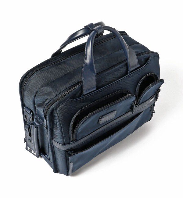 SHIPS「【SHIPS別注】TUMI: ALPHA3 3WAY ブリーフ」|ビジネスバッグ|