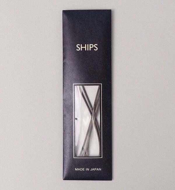 SHIPS「SHIPS: 5アイレット シューレース (80cm)」|シューケア|