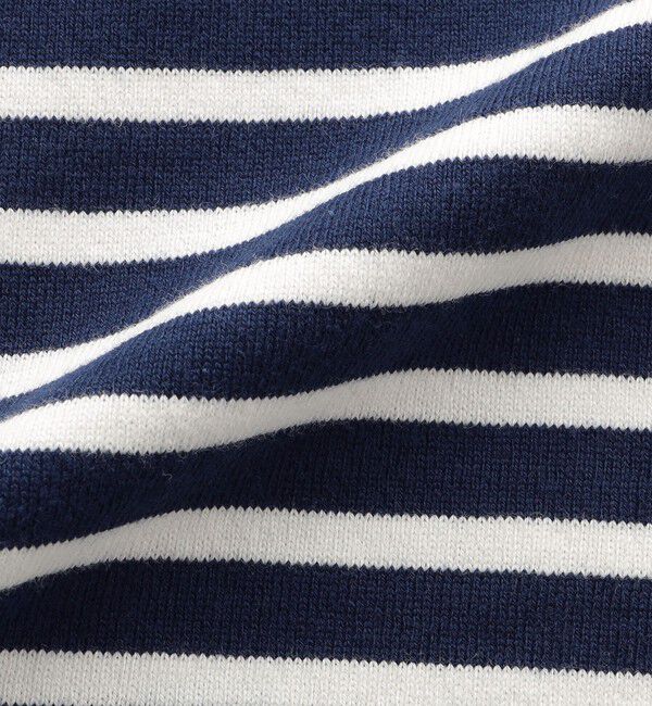 SHIPS KIDS「SHIPS KIDS:100～130cm / オーガニック コットン ボーダー TEE」|Tシャツ・カットソー|