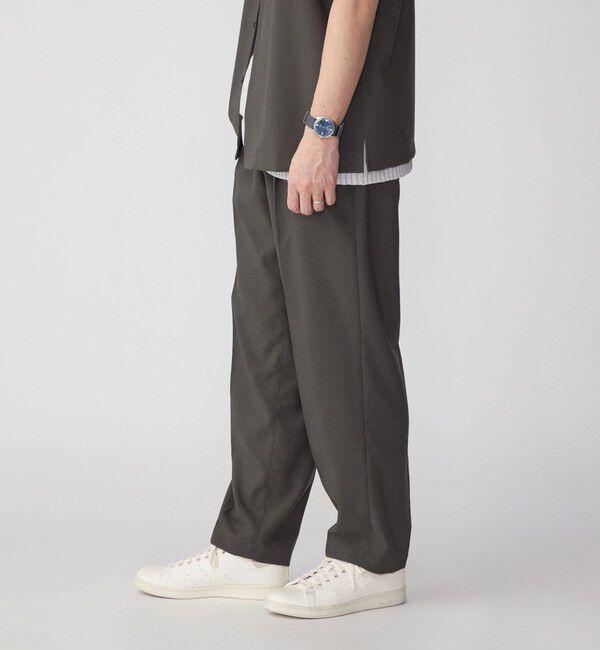 SHIPS「SHIPS: Reflax(R) ドライタッチ イージースラックス」|スラックス|