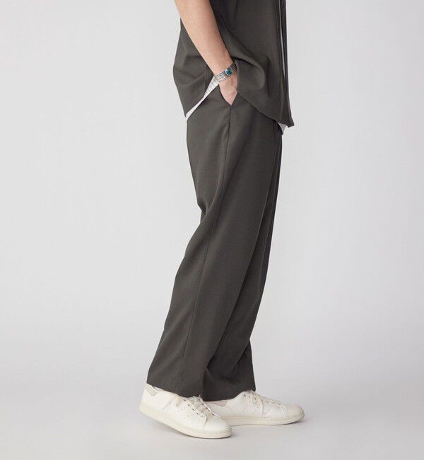 SHIPS「SHIPS: Reflax(R) ドライタッチ イージースラックス」|スラックス|