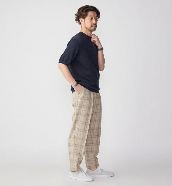 SHIPS「SHIPS: Reflax(R) ドライタッチ イージースラックス」|スラックス|