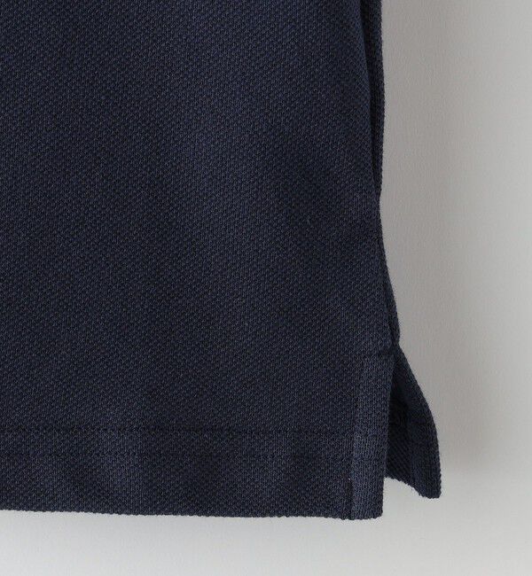 SHIPS KIDS「SHIPS KIDS:100～130cm / 鹿の子 パフスリーブ ポロシャツ」|ポロシャツ|