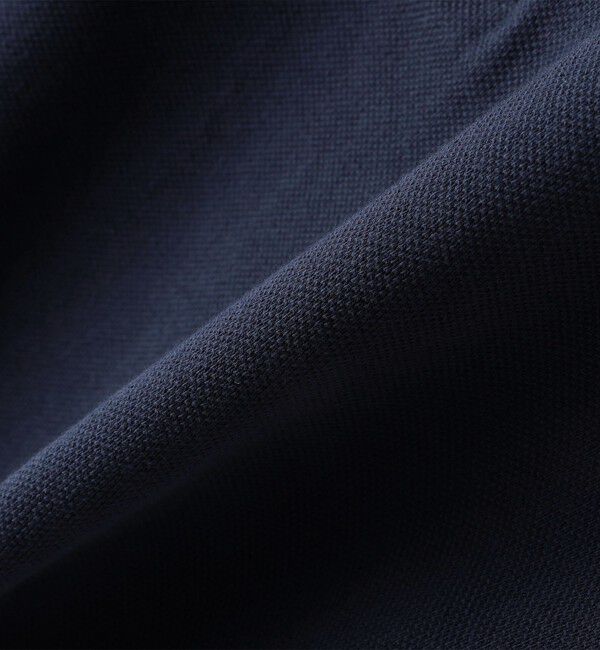 SHIPS KIDS「SHIPS KIDS:100～130cm / 鹿の子 パフスリーブ ポロシャツ」|ポロシャツ|