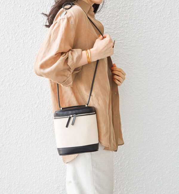 SHIPS for women「NUCLE:TRUE」|ショルダー・メッセンジャー|ブラック