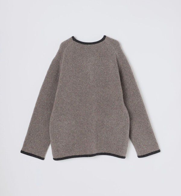 SHIPS「SHIPS: チロリアン ニット ジャケット」|ノーカラージャケット|