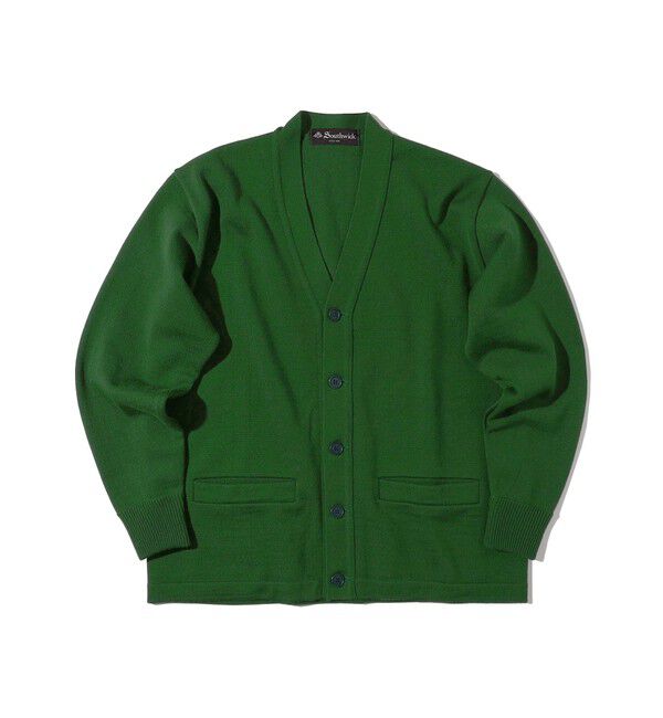 SHIPS「Southwick Gate Label: スクール カーディガン」|カーディガン|
