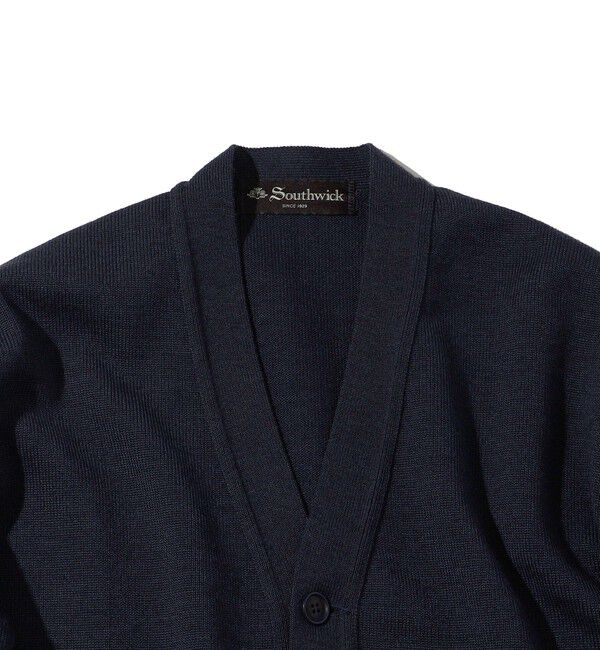 SHIPS「Southwick Gate Label: スクール カーディガン」|カーディガン|