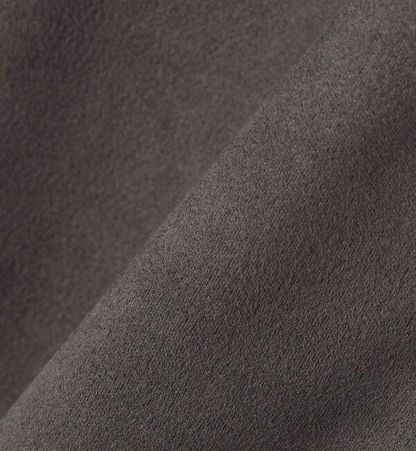 SHIPS any「SHIPS any; 〈洗濯機可能〉フェイクスエード (ポリエステル) / レイヤード ハーフジップ プルオーバー◇」|スウェット・ジャージ|