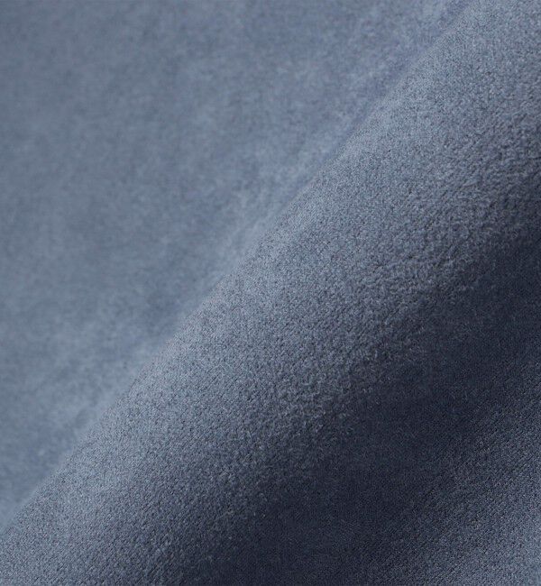 SHIPS any「SHIPS any; 〈洗濯機可能〉フェイクスエード (ポリエステル) / レイヤード ハーフジップ プルオーバー◇」|スウェット・ジャージ|