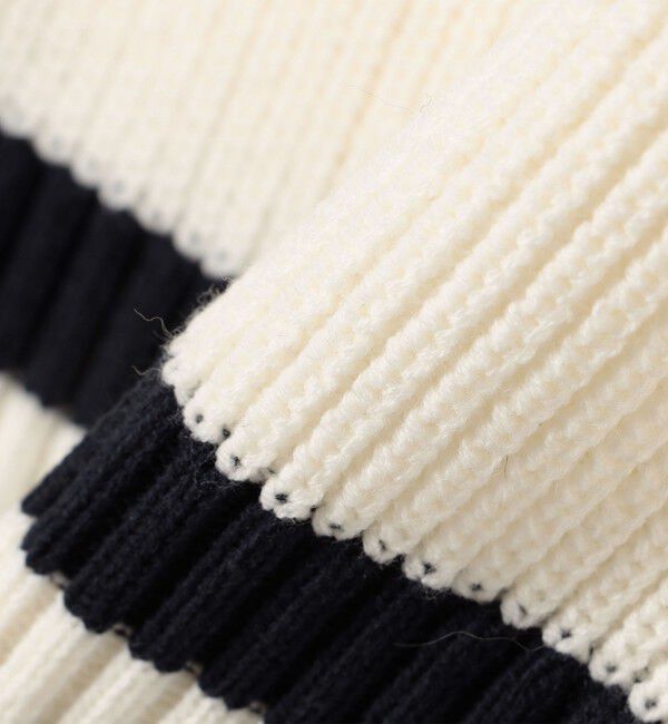 SHIPS for women「【SHIPS別注】WRAPINKNOT:〈手洗い可能〉チルデン ニット ベスト」|ベスト・ジレ|