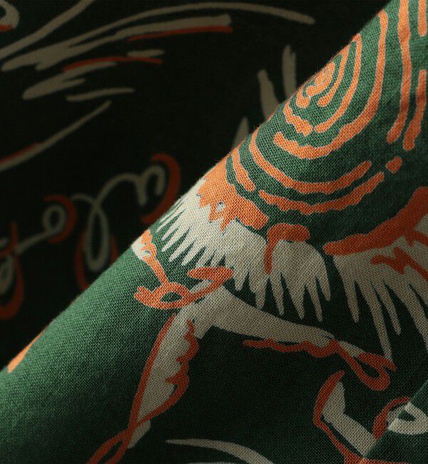 SHIPS KIDS「ARCH&LINE:155cm / サマー プリント シャツ」|シャツ・ブラウス|