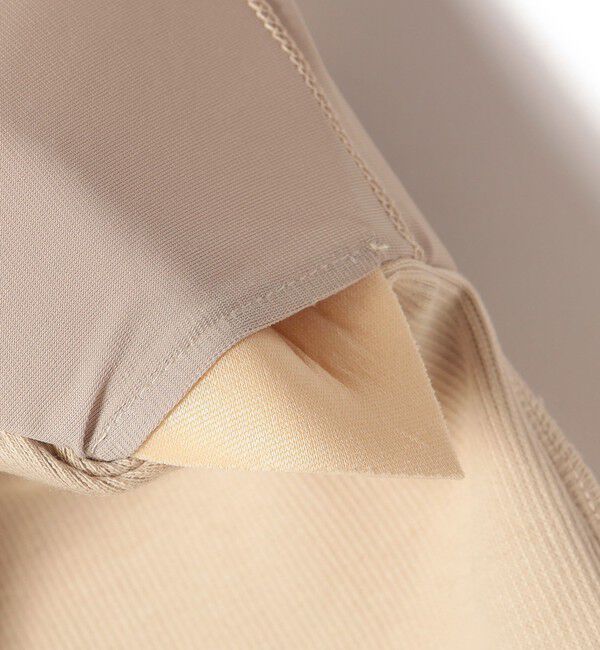 SHIPS for women「〈手洗い可能〉カップ付き リブ タンクトップ◇」|インナー|