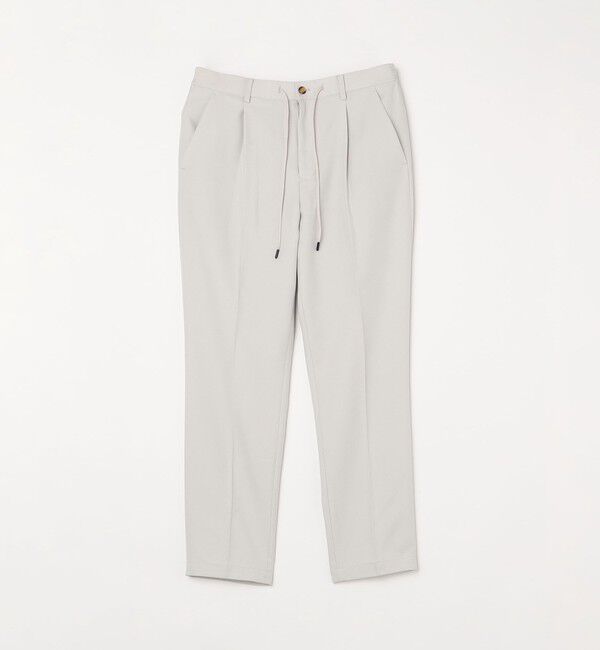 SHIPS any「SHIPS any: 〈洗濯機可能〉Reflax(R) リネンライク 1タック イージーパンツ◇」|スラックス|