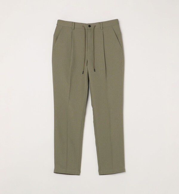 SHIPS any「SHIPS any: 〈洗濯機可能〉Reflax(R) リネンライク 1タック イージーパンツ◇」|スラックス|