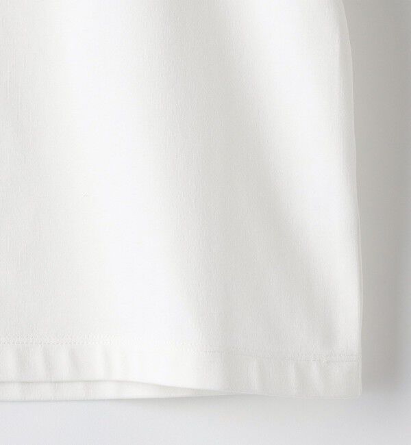 SHIPS KIDS「SHIPS KIDS:140～160cm /〈接触冷感/吸水速乾〉ピザ モチーフ 半袖 TEE」|Tシャツ・カットソー|