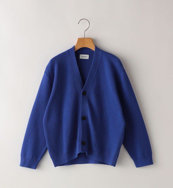 SHIPS KIDS「ARCH&LINE:110～145cm / オーガニック コットン カーディガン」|カーディガン|ブルー系