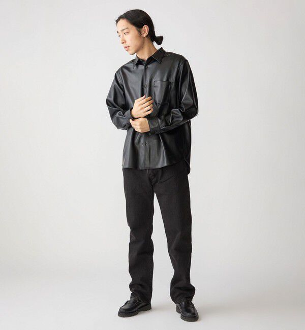 SHIPS「Levi&rsquo;s: 555 RELAXED STRAIGHT」|デニム|