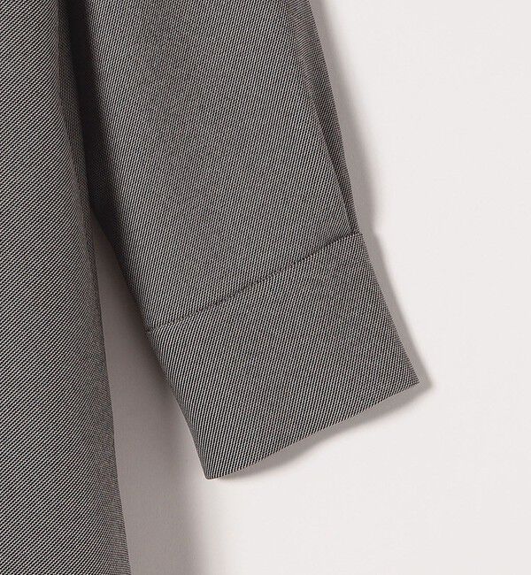 SHIPS any「SHIPS any:〈洗濯機可能〉シャーク ピンタック Aライン ワンピース」|ワンピース|