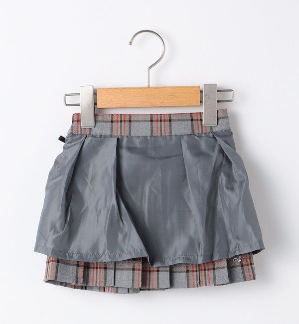 SHIPS KIDS「SHIPS KIDS:80～90cm / チェック プリーツ スカート」|スカート|