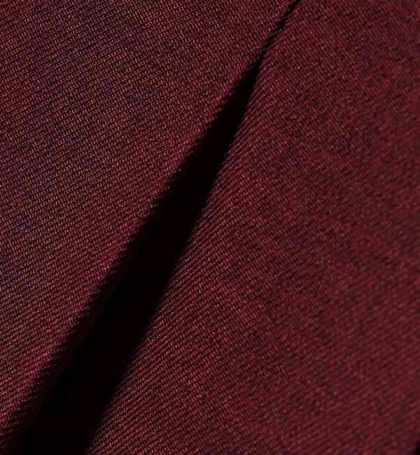 SHIPS any「SHIPS any:〈洗濯機可能〉ウーステッド ミニベルト プリーツ スカート」|スカート|