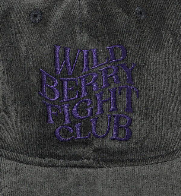 SHIPS any「Casselini: コーデュロイ ロゴ 刺繍 キャップ」|キャップ・キャスケット|