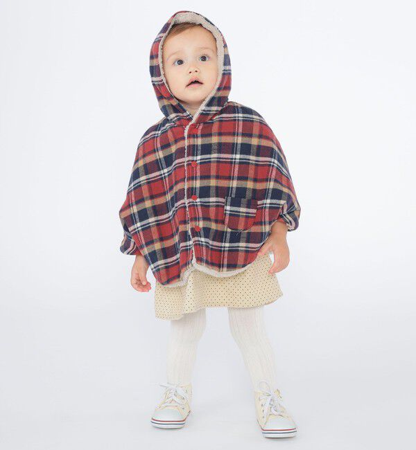 SHIPS KIDS「SHIPS KIDS:80～90cm / ドット カラー ワンピース」|ワンピース|