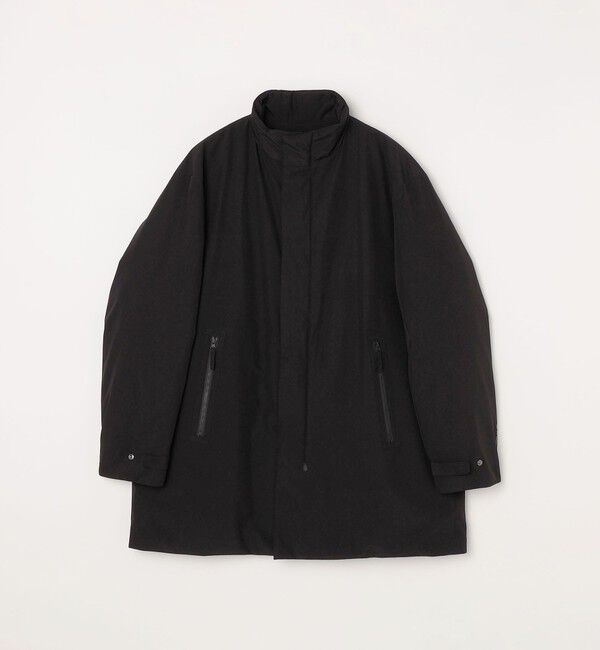 SHIPS any「SHIPS any: 〈撥水・防風等〉多機能 スタンドカラー ダウン ミドル コート◇」|ダウン|