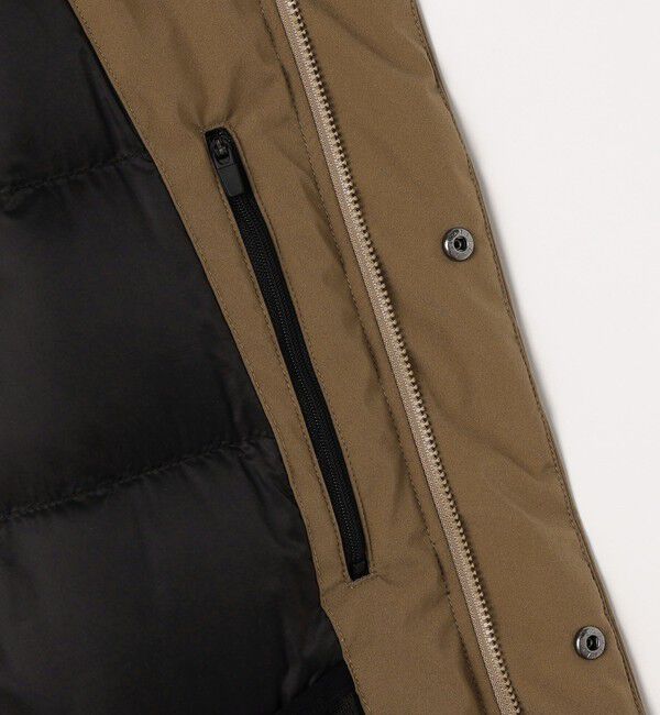 SHIPS any「SHIPS any: 〈撥水・防風等〉多機能 スタンドカラー ダウン ミドル コート◇」|ダウン|