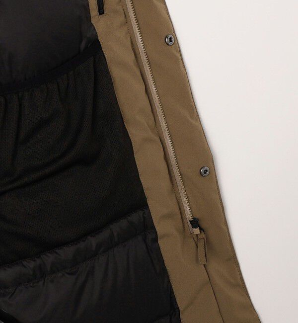 SHIPS any「SHIPS any: 〈撥水・防風等〉多機能 スタンドカラー ダウン ミドル コート◇」|ダウン|