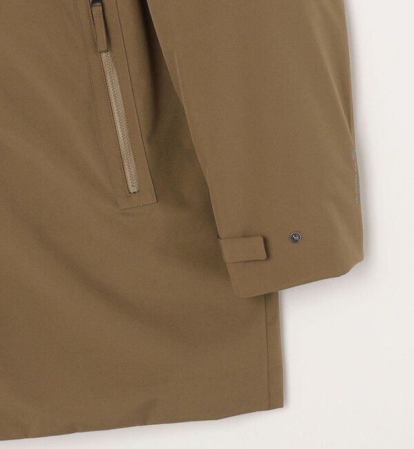 SHIPS any「SHIPS any: 〈撥水・防風等〉多機能 スタンドカラー ダウン ミドル コート◇」|ダウン|