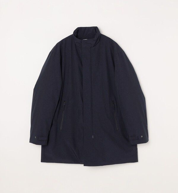 SHIPS any「SHIPS any: 〈撥水・防風等〉多機能 スタンドカラー ダウン ミドル コート◇」|ダウン|