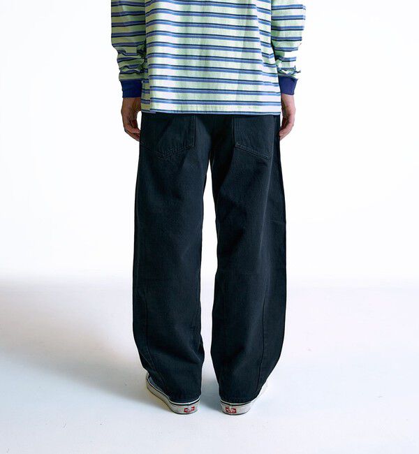 SHIPS「City Ambient Products: 12オンス バレル バギー デニム パンツ」|デニム|