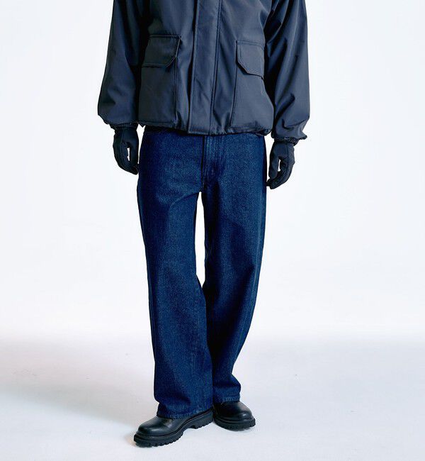 SHIPS「City Ambient Products: 12オンス バレル バギー デニム パンツ」|デニム|