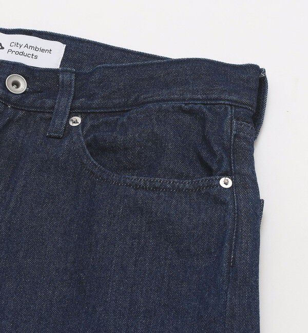 SHIPS「City Ambient Products: 12オンス バレル バギー デニム パンツ」|デニム|