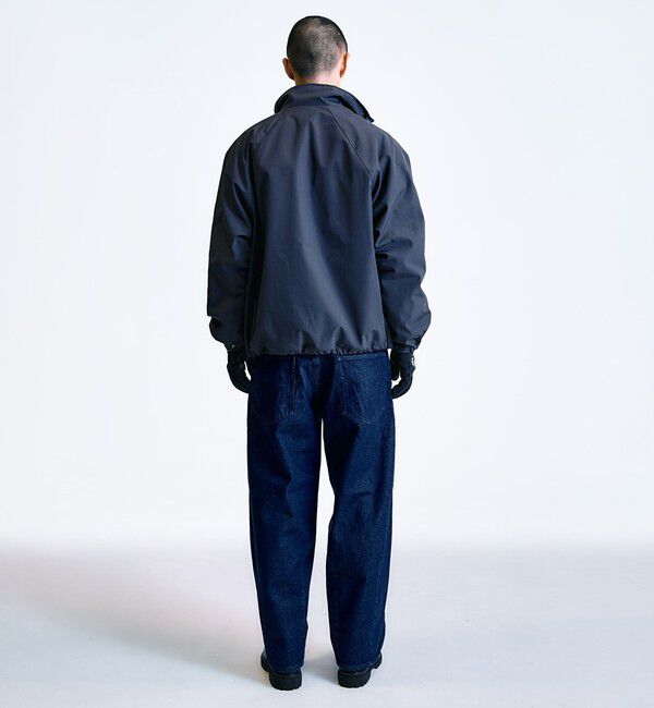 SHIPS「City Ambient Products: 12オンス バレル バギー デニム パンツ」|デニム|