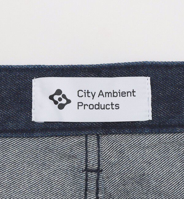 SHIPS「City Ambient Products: 12オンス バレル バギー デニム パンツ」|デニム|