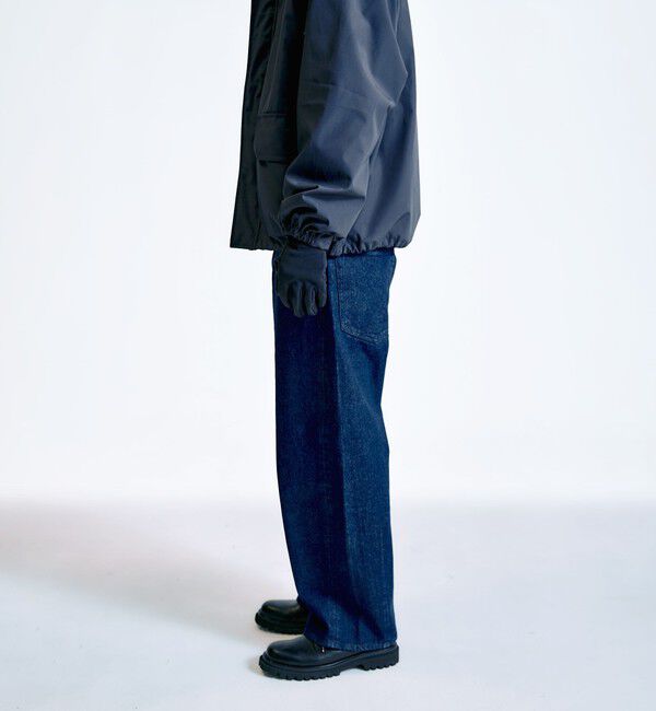 SHIPS「City Ambient Products: 12オンス バレル バギー デニム パンツ」|デニム|