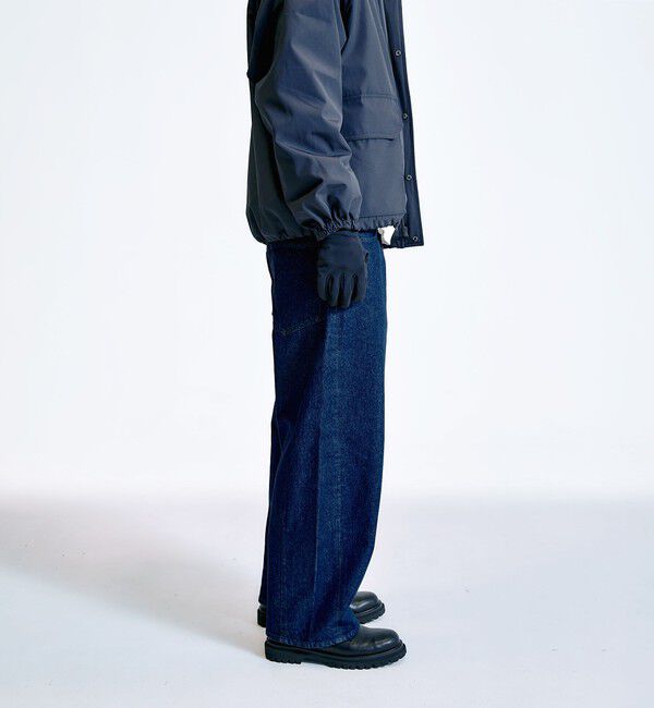 SHIPS「City Ambient Products: 12オンス バレル バギー デニム パンツ」|デニム|