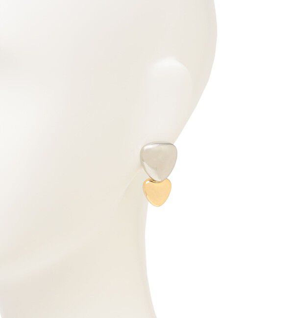 SHIPS Colors 「SHIPS Colors:コンビ ハート ピアス」|ピアス|