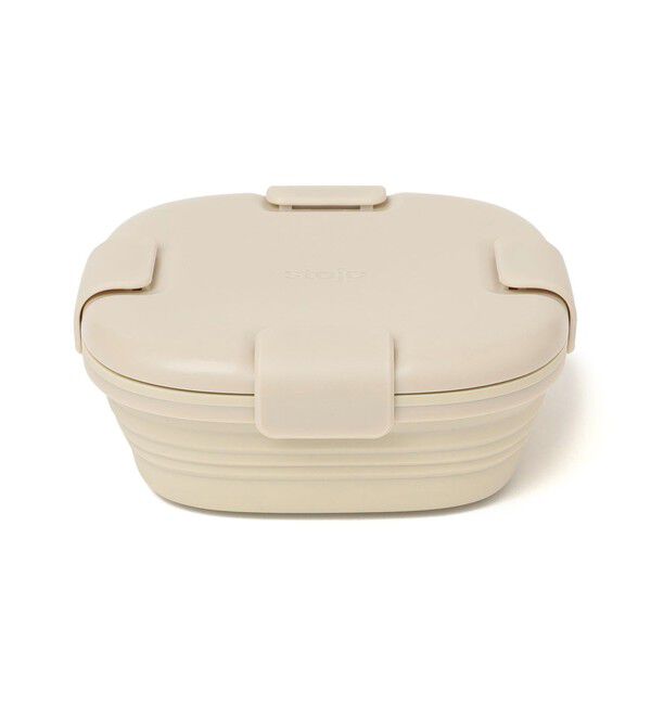 SHIPS any「stojo: 折りたたみ式 ランチ ボックス」|食器・キッチングッズ|ナチュラル