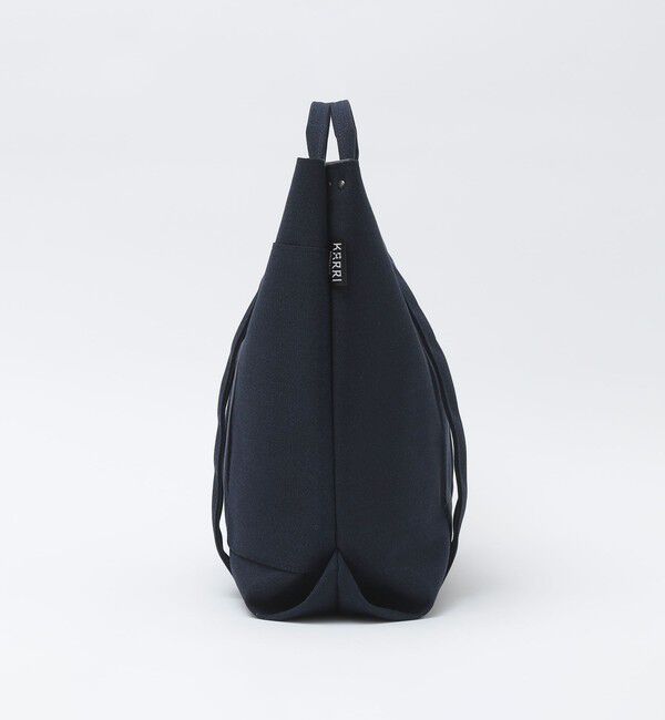 SHIPS「KARRI: POLY CANVAS 2WAY TOTE L」|トートバッグ|