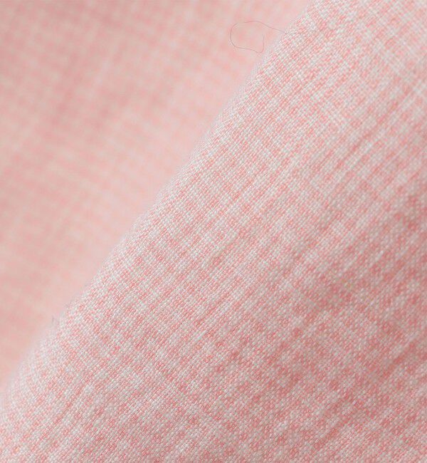 SHIPS「SHIPS: レイモンド レギュラーカラー リネン 7スリーブ シャツ」|シャツ・ブラウス|