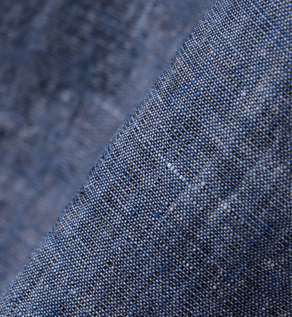 SHIPS「SHIPS: レイモンド レギュラーカラー リネン 7スリーブ シャツ」|シャツ・ブラウス|