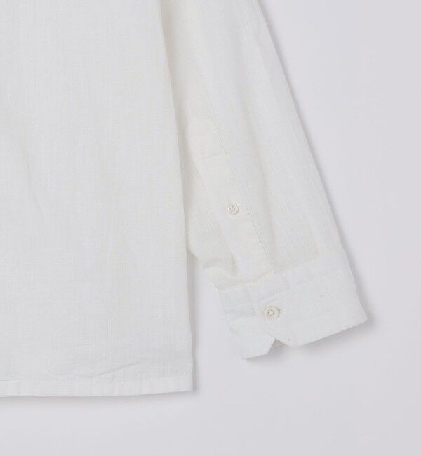 SHIPS「【SHIPS別注】Salvatore Piccolo: セルビッジデニム ボタンダウン シャツ」|シャツ・ブラウス|