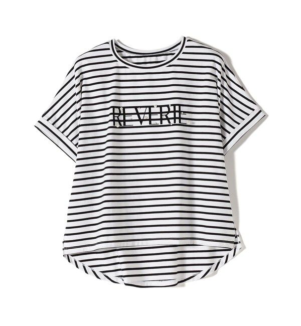 SHIPS Colors 「SHIPS Colors:〈接触冷感・手洗い可能〉フロッキー ロゴ ドルマン Tシャツ◇」|Tシャツ・カットソー|