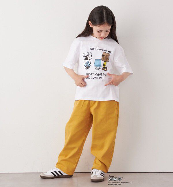 SHIPS any「SHIPS any: SNOOPY コラボ NOT THERE グラフィック プリント Tシャツ◇」|Tシャツ・カットソー|