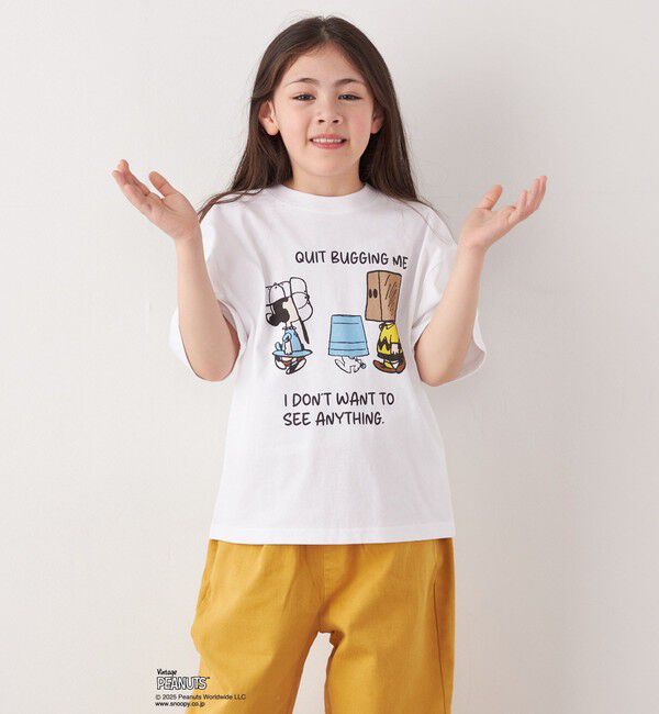 SHIPS any「SHIPS any: SNOOPY コラボ NOT THERE グラフィック プリント Tシャツ◇」|Tシャツ・カットソー|