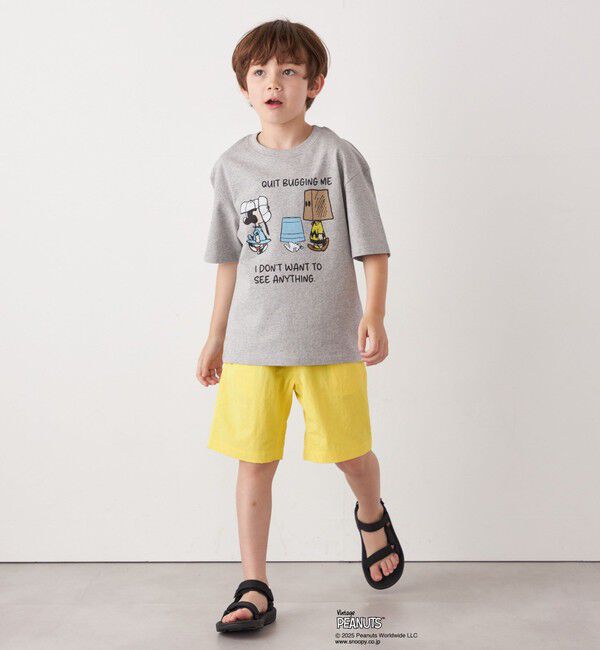 SHIPS any「SHIPS any: SNOOPY コラボ NOT THERE グラフィック プリント Tシャツ◇」|Tシャツ・カットソー|