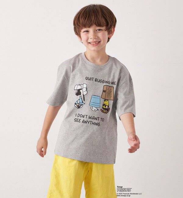 SHIPS any「SHIPS any: SNOOPY コラボ NOT THERE グラフィック プリント Tシャツ◇」|Tシャツ・カットソー|
